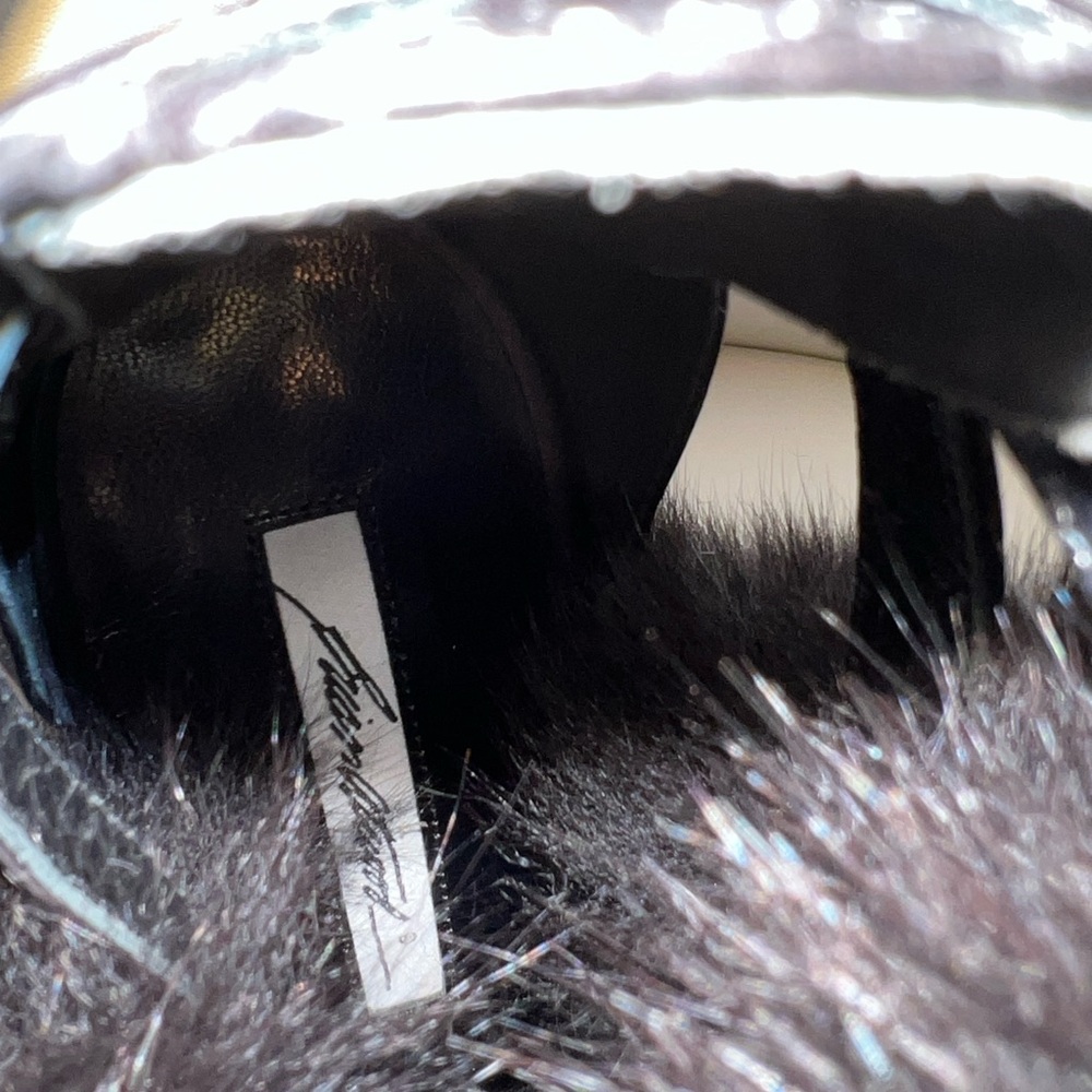 Brain Atwood Black Fur Booties - Picture 10 of 10